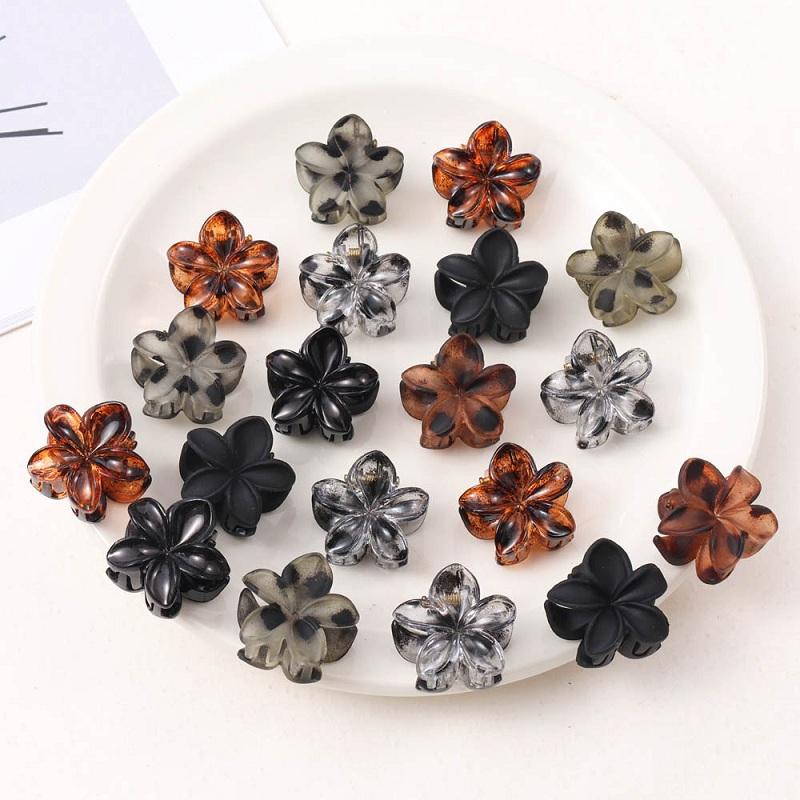 MM20749#6 fleurs 2 couleurs aléatoires 1 pièce