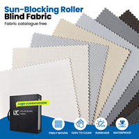 Tissu de protection solaire d'extérieur durable, stores étanches à la poussière et à la protection UV, matériau pour stores, tissu de protection solaire