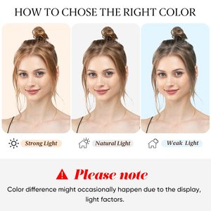 Grande pièce de cheveux pour chignon désordonné, ondulée <span class=keywords><strong>et</strong></span> bouclée, en synthétique, extensions de cheveux pour queue de cheval, chignon épais, postiches pour chignon - Product Image 5