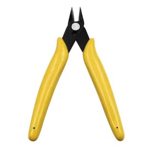 Strumenti multifunzione tagliacavi elettrici tagliacavi taglienti laterali in acciaio inox pinza <span class=keywords><strong>Mini</strong></span> pinza da taglio utensili a mano - Product Image 5