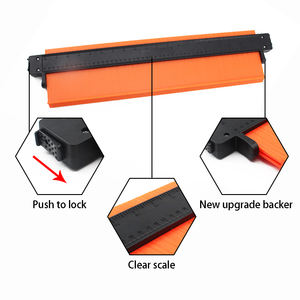 समोच्च गेज प्रोफ़ाइल उपकरण ताला के साथ नई डबल लॉक बनाया गया <span class=keywords><strong>20</strong></span> इंच नारंगी को आकार देने प्लास्टिक समोच्च गेज - Product Image 3