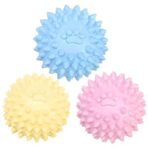 Pelota de masaje y rehabilitación portátil de TPR suave con presión de aire, para fortalecer el agarre de la palma y la sinestesia, venta al por mayor - Product Image 3