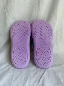 Ciabatte EVA viola per ragazze, taglia 35-40, antiscivolo, scarpe estive, stile slip-on, colore unico, calzature per bambini - Product Image 3
