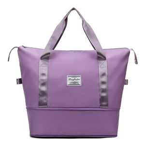 Bolsas <span class=keywords><strong>de</strong></span> Viaje Plegables y Expandibles <span class=keywords><strong>de</strong></span> 42*21*43cm, Novedad 2026, Color Rosa Personalizado, Bolsas <span class=keywords><strong>de</strong></span> Viaje Jack and Jill - Product Image 5