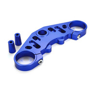 Panneau de support de fourche supérieure à triple pince pour moto CNC pour Yamaha YZF R15 V3 2017 2018 2019 2020