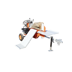 <span class=keywords><strong>Fendeuse</strong></span> de bûches électrique à essence 8t 13t 18t 28t avec cônes à <span class=keywords><strong>vis</strong></span> Scierie d'occasion Foresterie Industries agricoles Déchiqueteuse à bois - Product Image 1