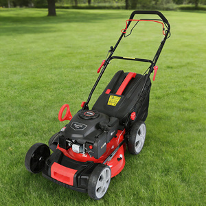 Tondeuse <span class=keywords><strong>à</strong></span> <span class=keywords><strong>gazon</strong></span> <span class=keywords><strong>à</strong></span> essence autotractée Vertak 150CC, coupe-herbe, machine de 18 pouces, tondeuse <span class=keywords><strong>à</strong></span> <span class=keywords><strong>gazon</strong></span> de qualité industrielle - Product Image 1