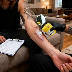 Crème Tatouage Kit Complet Tatouage Sourcils Maquillage Permanent Soins Post-Tatouage Produits de Beauté Matériel Plastique Personnalisé Guangdong - Product Image 5