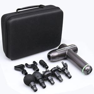 Pistola de Masaje Terapéutico con Calor, Masajeador Muscular de Percusión de Tejido Profundo, Pistola de Masaje Manual para Alivio del Dolor - Product Image 5