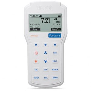 เครื่องวัดค่า pH แบบพกพาสำหรับอาหาร HANNA HI98161 ระดับมืออาชีพ - Product Image 4