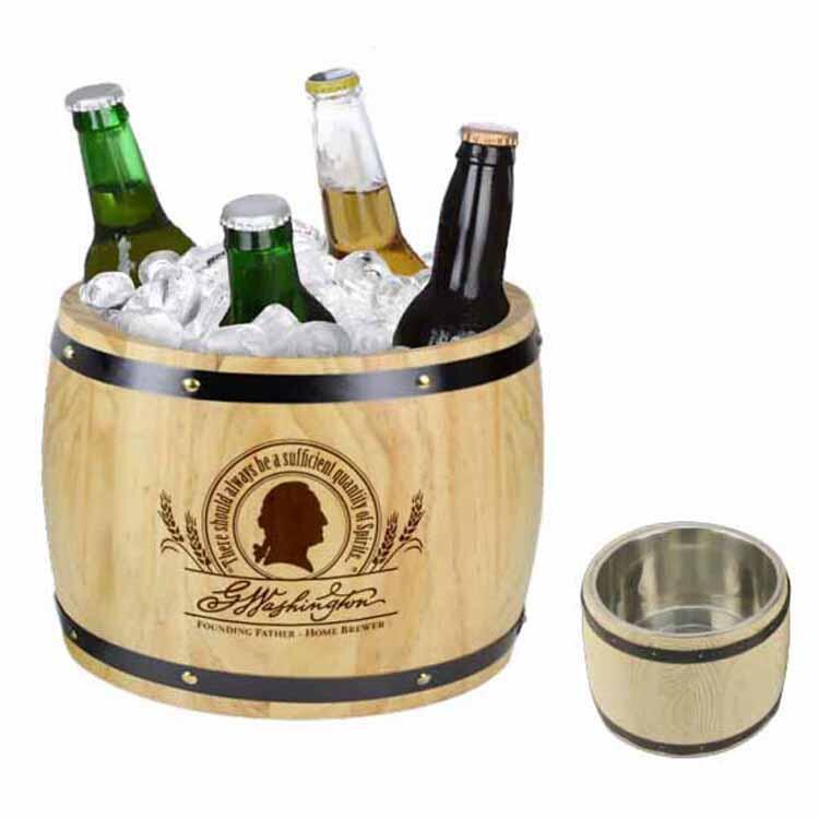 Wooden Ice Bucket Wooden Ice Bucket