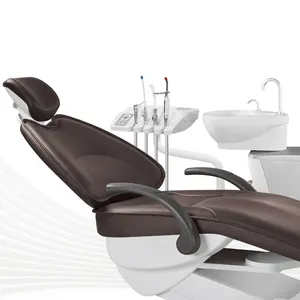 Ginee-병원에서 사용되는 첨단 기술의 편안한 제어 일체형 치과 장치 치과 장비를 사용하는 의료 성인