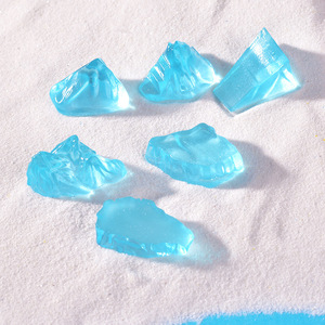 Prodotti Innovativi: Miniature di Resina Cristallina Effetto Oceano Etereo Abissale, Ornamenti per Terrari Fai-da-Te - Product Image 3