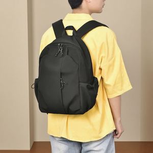 Classic Simple <b>Backpack</b> Large Capacity Travel School <b>Backpack</b> Waterproof <b>Laptop</b> Bag for Men and Women - Product Image 4