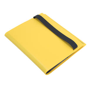 Custom Meerdere Kleuren 4 Zakken Album Voor Honkbalkaarten Verzamelbare Sport Opslag Bescherming 20 Pagina 'S Op Maximaal 160 Kaarten - Product Image 5