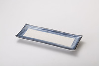 Plato Rectangular Brillante de Melamina de 11 Pulgadas, para Restaurante Asiático, Sushi, Sashimi, Kimbap, Carne, Irrompible, en Oferta