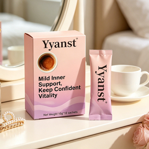 กาแฟมาคาไล่เฉดสีชมพูม่วงอ่อน 18 กรัม แบบสำเร็จรูป สำหรับผู้ใหญ่ รับผลิตแบรนด์ส่วนตัว บรรจุภัณฑ์กล่องใหญ่ - Product Image 4