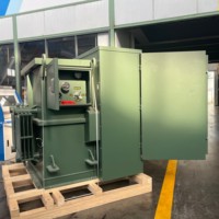 Transformateur triphasé monté sur socle haute tension 750 kVA 1600 kVA 2000 kVA 2500 kVA 34,5 kV 23 kV 12 kV - 12470 V 240/120 Certifié CE