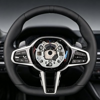 Volant sport en cuir CS M en gros pour BMW X5 F03 F15 F20 F30 F80 F95 M3 G01 G20 G26