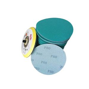 Disco Abrasivo Azul de 125 mm P400 con Velcro para Amoladora Angular - Product Image 4