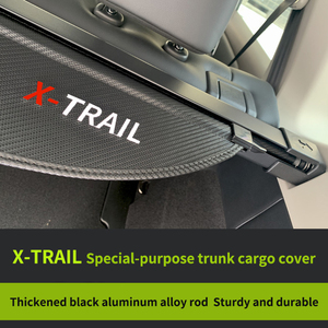 Custom Fit retrattile baule Cargo Cover per Nissan New X-Trail, Livina, <span class=keywords><strong>Qashqai</strong></span> e Murano-posteriore divisorio per bagagli - Product Image 4