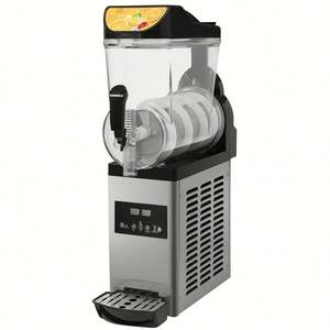 <b>Slush</b> <b>Machine</b> Single Tank 15L Frozen Drink 430W Commercial Use - Product Image 5