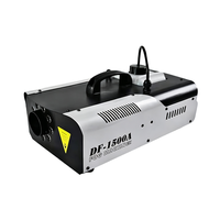 Machine à fumée LED AOPU en promotion avec contrôleur DMX512, 1500W AC110-220V, portée de fumée de 4-5m pour scène de mariage