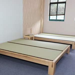 Cama de madera sólida personalizada de diferentes estilos, cama de madera sólida - Product Image 1