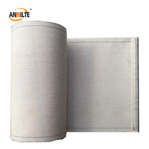 Annilte 2mm coton convoyeur à bande Biscuit démoulage coton ceinture pour l'industrie alimentaire - Product Image 3