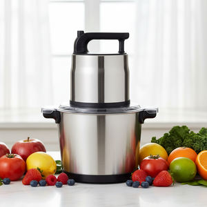 Picadora de Carne Grande de 1700W 2100W 2200W 2500W, Nueva Picadora de Carne Eléctrica de Alta Resistencia para el Hogar, Máquina Picadora de Carne de Gran Capacidad - Product Image 1