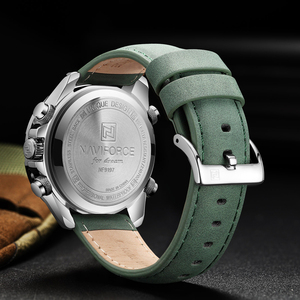 <span class=keywords><strong>นาฬิกา</strong></span> <span class=keywords><strong>NAVIFORCE</strong></span> 9197 ระดับมืออาชีพ กันน้ำ <span class=keywords><strong>นาฬิกา</strong></span>สปอร์ตโครโนกราฟสำหรับผู้ชาย <span class=keywords><strong>นาฬิกา</strong></span>ควอตซ์ ผลิตในประเทศจีน - Product Image 4