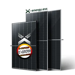 Topcon X Energy Solar EU Stock 180 Cells 450W 460W Módulo Pv de pantalla completa Paneles solares
