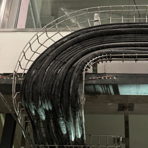 Chất Lượng Cao Electro-Mạ Kẽm Dây Lưới Lưới Cáp Khay Gắn Khung Giá Cho Xây Dựng Công Nghiệp Sử Dụng Mạnh Mẽ Bền - Product Image 5