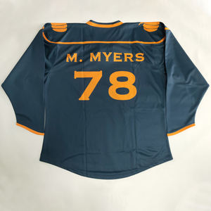 OEM jersey de hockey al por mayor fabricante de camisetas de hockey por encargo, jersey de hockey sobre hielo sublimado personalizado - Product Image 2