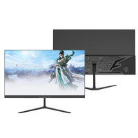 Moniteur d'ordinateur professionnel 21,5 pouces IPS LCD FHD 1080P mince pour bureau, vente en gros d'usine, OEM ODM