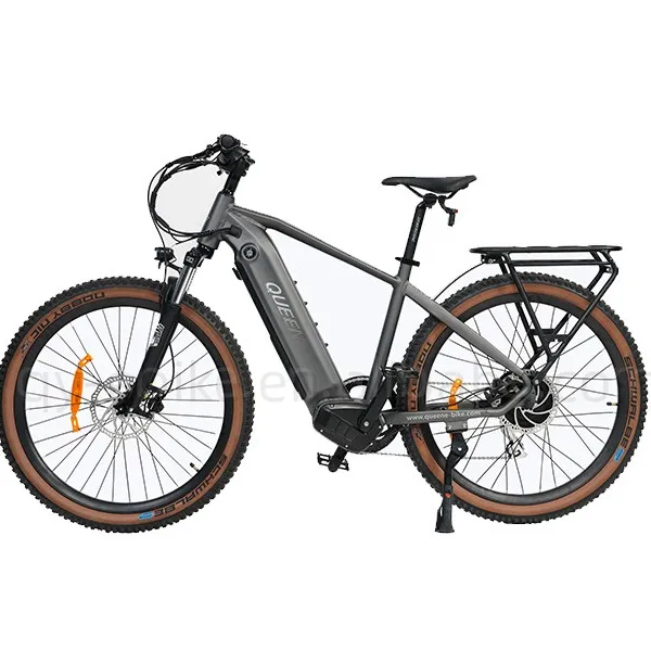 QUEENE 27,5 ''48V 250 W500W Bafang Motor Outdoor Elektro fahrrad Elektro Rennrad für den Menschen