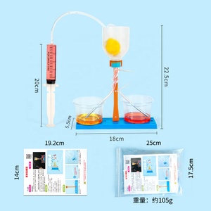 Modèle de nerf rénal en plastique pour petit expérience scientifique DIY, technologie de filtration rénale, pour enfants de 5 à 7 ans et collégiens, urine simulée - Product Image 3