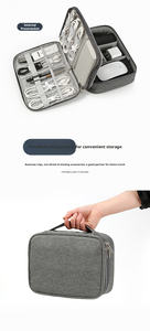 Wholesale Cable Storage Bag Portable Data Headphone Organizer Waterproof Digital <b>Electronic</b> USB Line Charger - Product Image 3