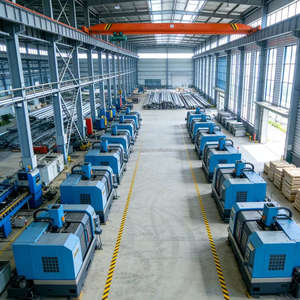 Edificio in Struttura d'Acciaio a Telaio Portale ZHILIAN Certificato CE, Design Moderno, 5 Anni di Garanzia, Resistente agli Uragani, per Officina e Magazzino - Product Image 6