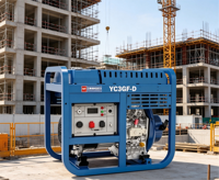 Générateur diesel d'urgence 3 kW, puissance nominale 2,8 kW, alimentation de secours monophasée portable