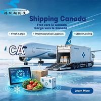 Agente de Transporte Marítimo, Transporte Aéreo a Canadá, Prince Rupert, Vancouver, Aeropuerto Internacional, Envío de Carga, Servicio de Mensajería DHL