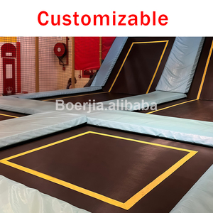 Équipement <span class=keywords><strong>de</strong></span> terrain <span class=keywords><strong>de</strong></span> jeu intérieur <span class=keywords><strong>de</strong></span> haute qualité pour enfants avec parcours d'obstacles souple et thème thématique pour les centres <span class=keywords><strong>de</strong></span> jeux - Product Image 4