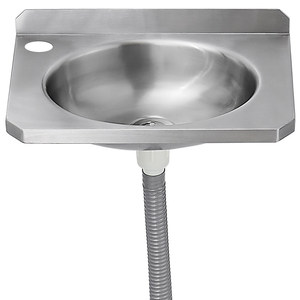 Mini-évier mural compact en acier inoxydable SS304, lavabo durable en acier inoxydable avec crédence pour installation en petite <span class=keywords><strong>salle</strong></span> <span class=keywords><strong>de</strong></span> <span class=keywords><strong>bain</strong></span> <span class=keywords><strong>de</strong></span> camping-car ou <span class=keywords><strong>caravane</strong></span> - Product Image 1