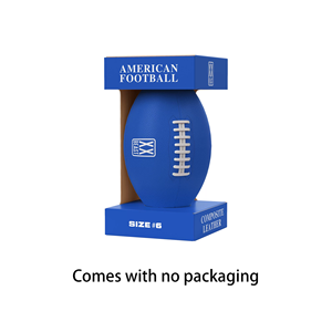 Pallone da Football Americano Colorato XX BEAST Taglia 3 6, Resistente all'Usura, in Pelle PU con Strato in Nylon, Camera d'Aria in Gomma Butilica - Product Image 4