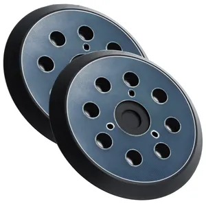 Surprise Price ODM Round 5 Sanding Disc Hook And Loop 8 Holes Floor Buffer Sanding Pads