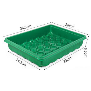 Grande boîte et plateau de semis rectangulaires en <span class=keywords><strong>plastique</strong></span> PS pour la culture de semis de plantes succulentes et la germination à la vapeur - Product Image 4