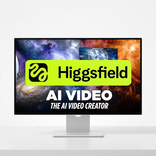 Higgsfield Platform 9000 or 12000 Credits, Fast AI Video Rendering & Generation Resource for Content Studios & Teams