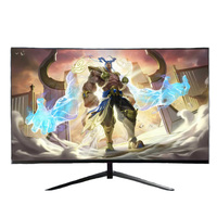 Moniteur d'ordinateur professionnel IPS LCD Gamer incurvé 1K 32 pouces, format 16:9, moniteur de jeu de bureau