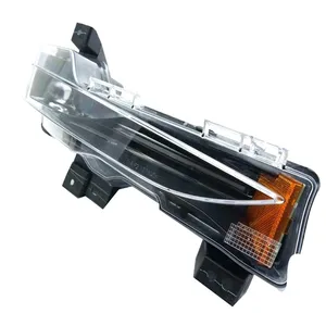 Para Tesla Model 3/Y 2017-2023, Luz Antiniebla Delantera para Automóvil, Lámpara de Conducción LED DRL Ámbar, Versión Estadounidense de Nivel Superior, Izquierda y Derecha - Product Image 4