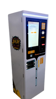Máquina expendedora automática de fichas FUNOVA, dispensador de monedas de autoservicio para centros de entretenimiento, sistema de gestión de kioscos.